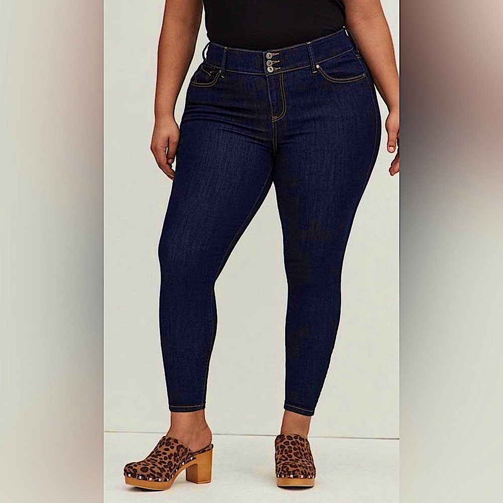 Torrid Jegging Skinny Super Soft High-Rise Jean
